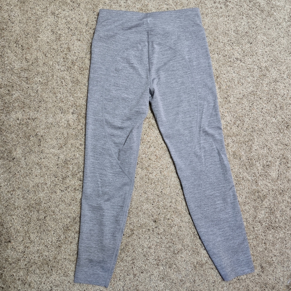 Zyia Yelllow Stripe Leggings - Picture 3 of 4